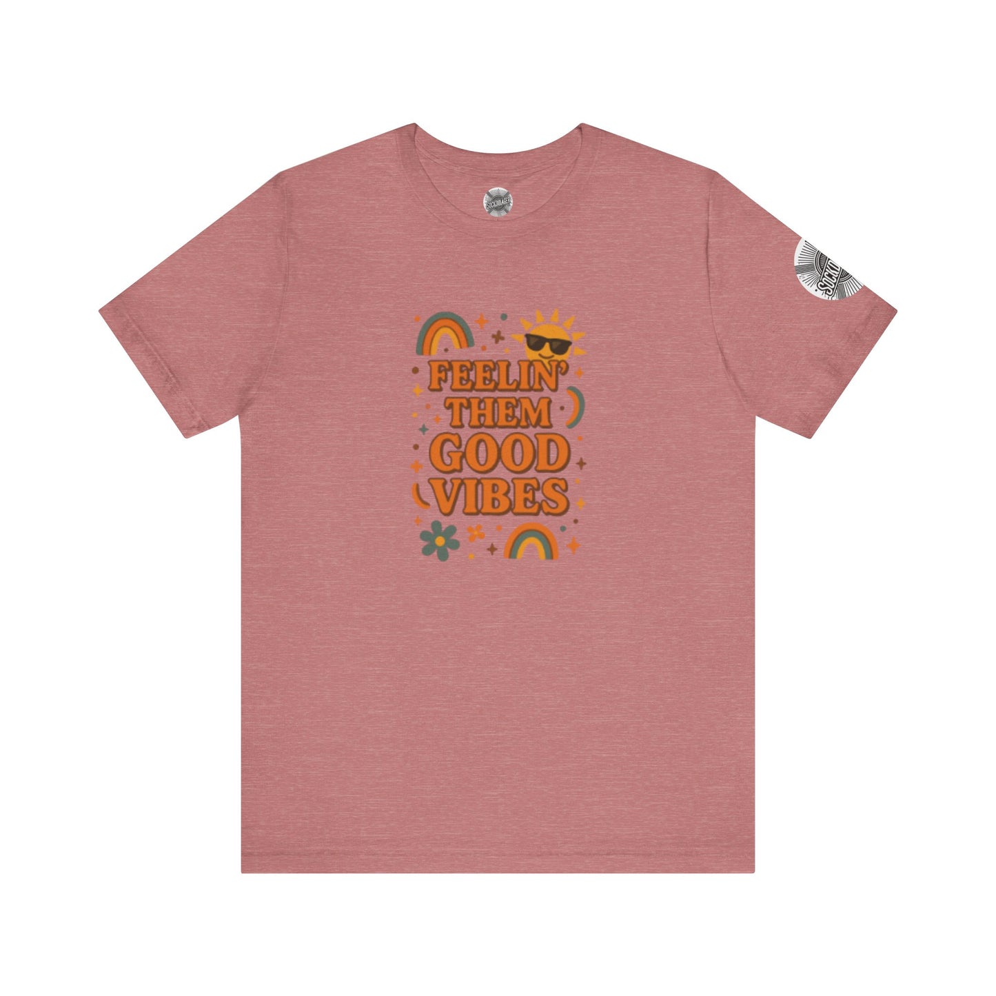 Feelin' Them Good Vibes Tee