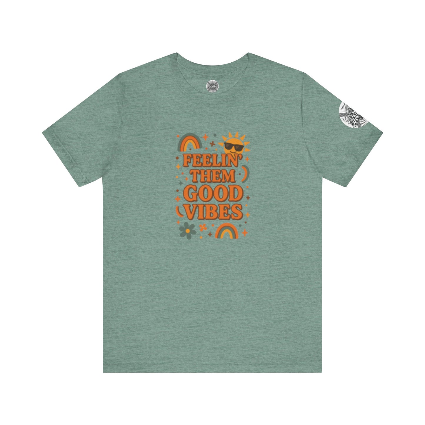 Feelin' Them Good Vibes Tee
