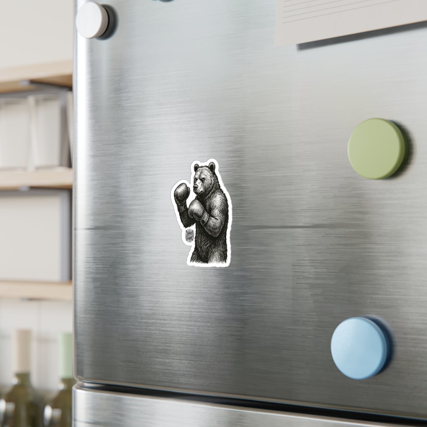 The Burly Bear Sticker (Decal)