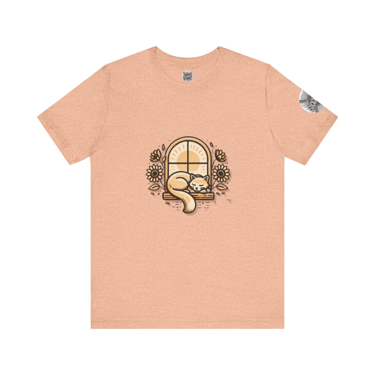 Lazy Days Kitty Tee