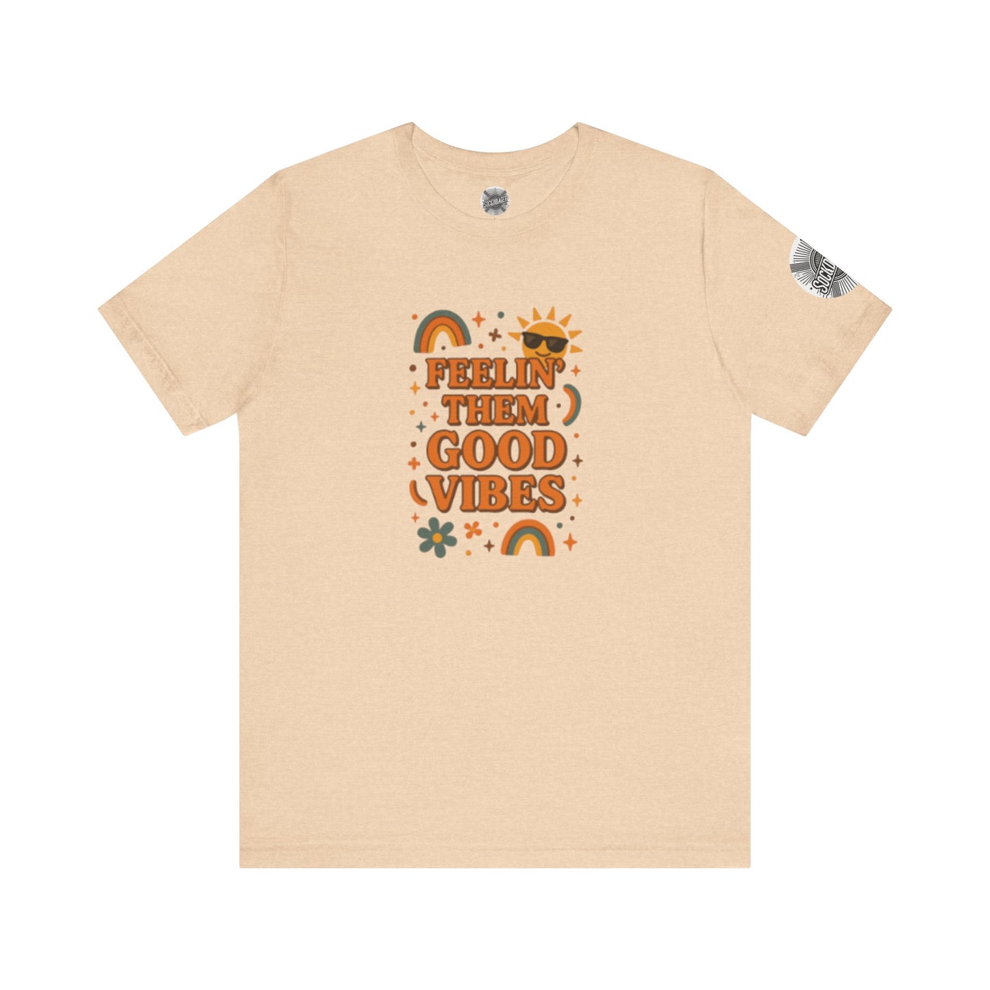 Feelin' Them Good Vibes Tee