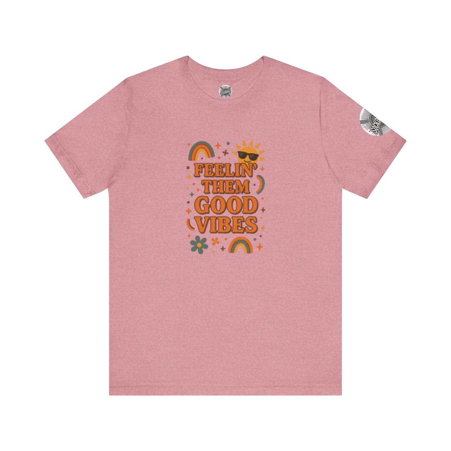 Feelin' Them Good Vibes Tee