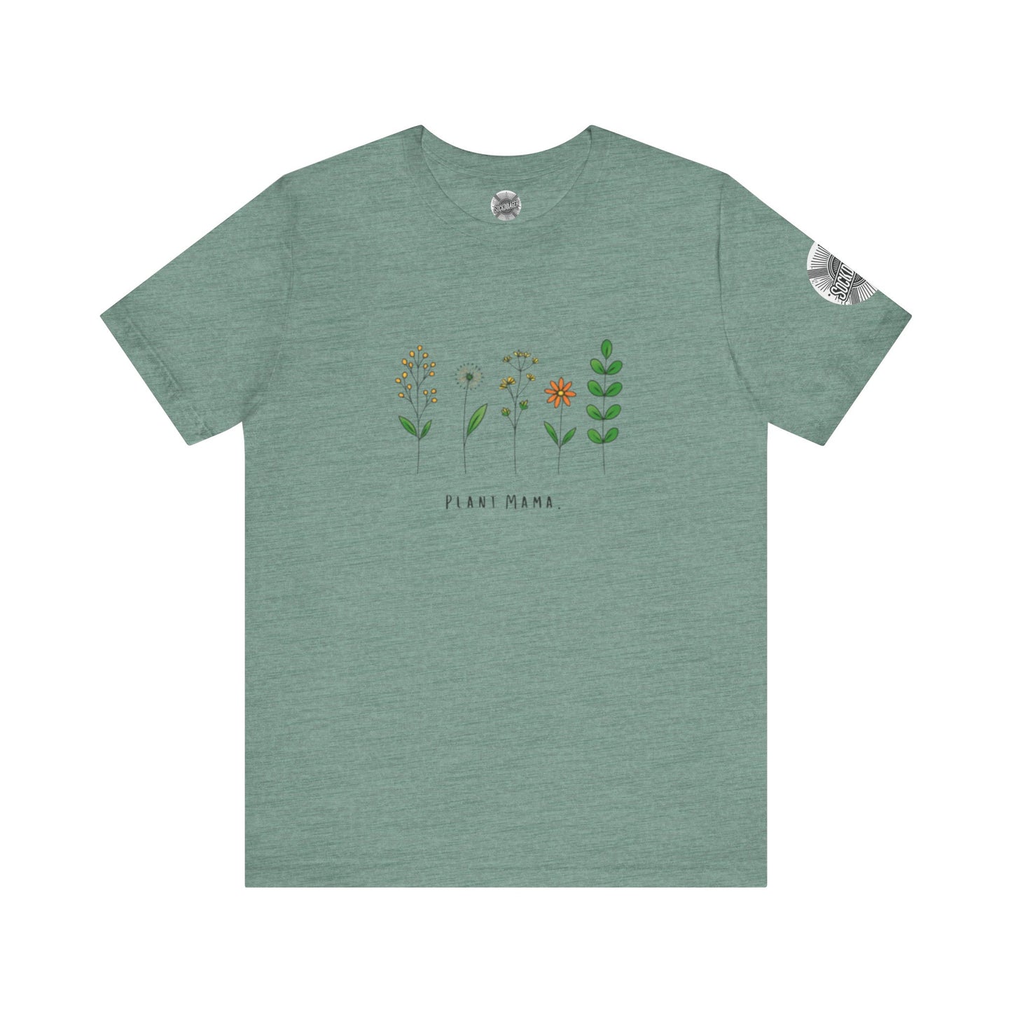 Plant Mama Jersey Tee