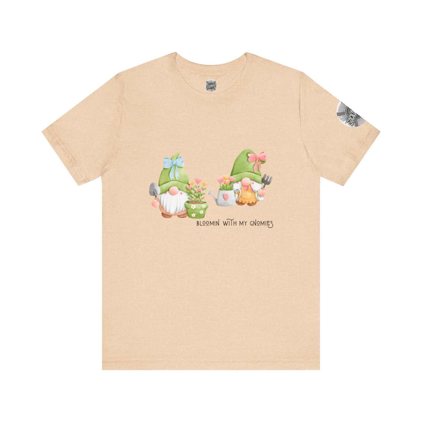 Garden Gnomes Tee - Blooming with my Gnomies