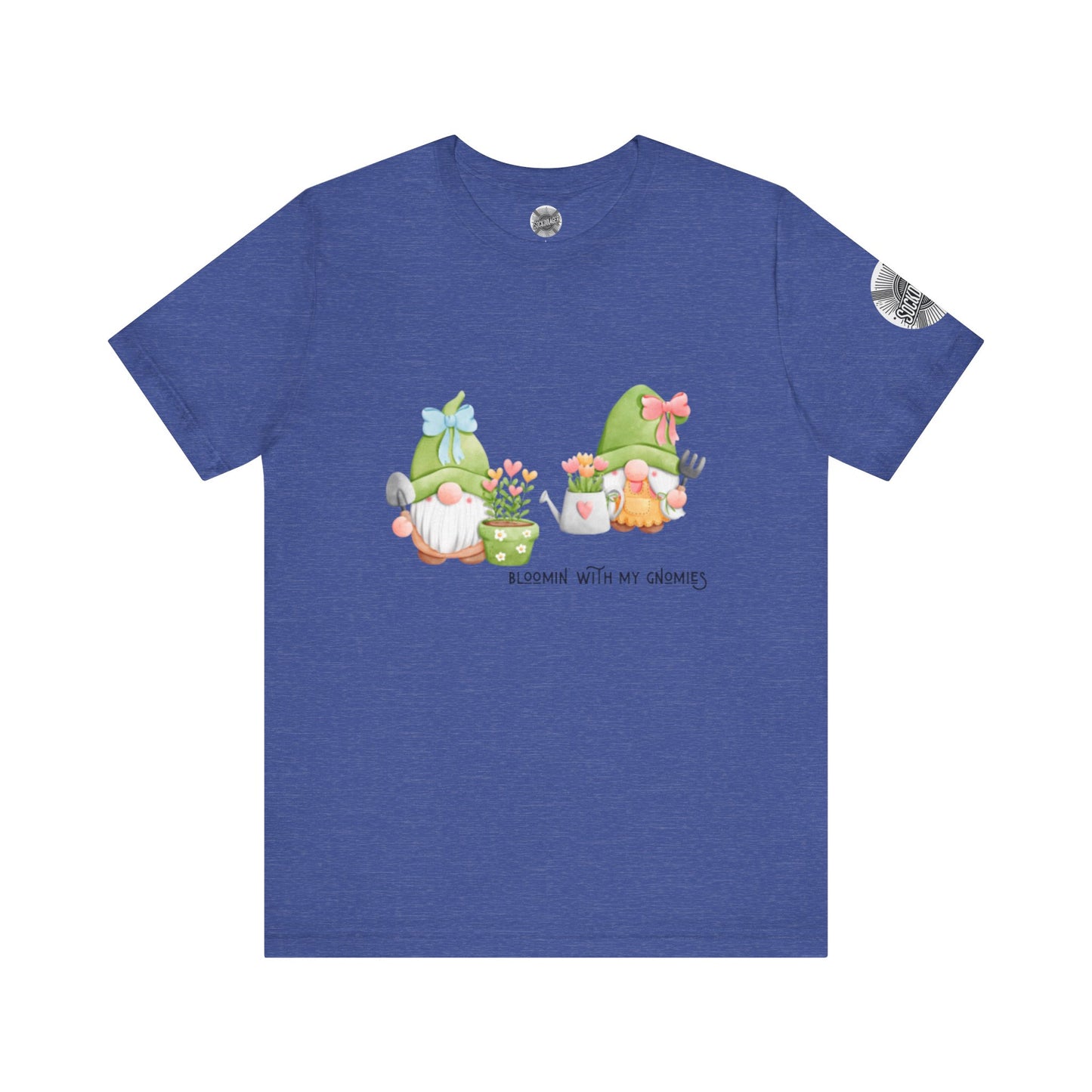 Garden Gnomes Tee - Blooming with my Gnomies
