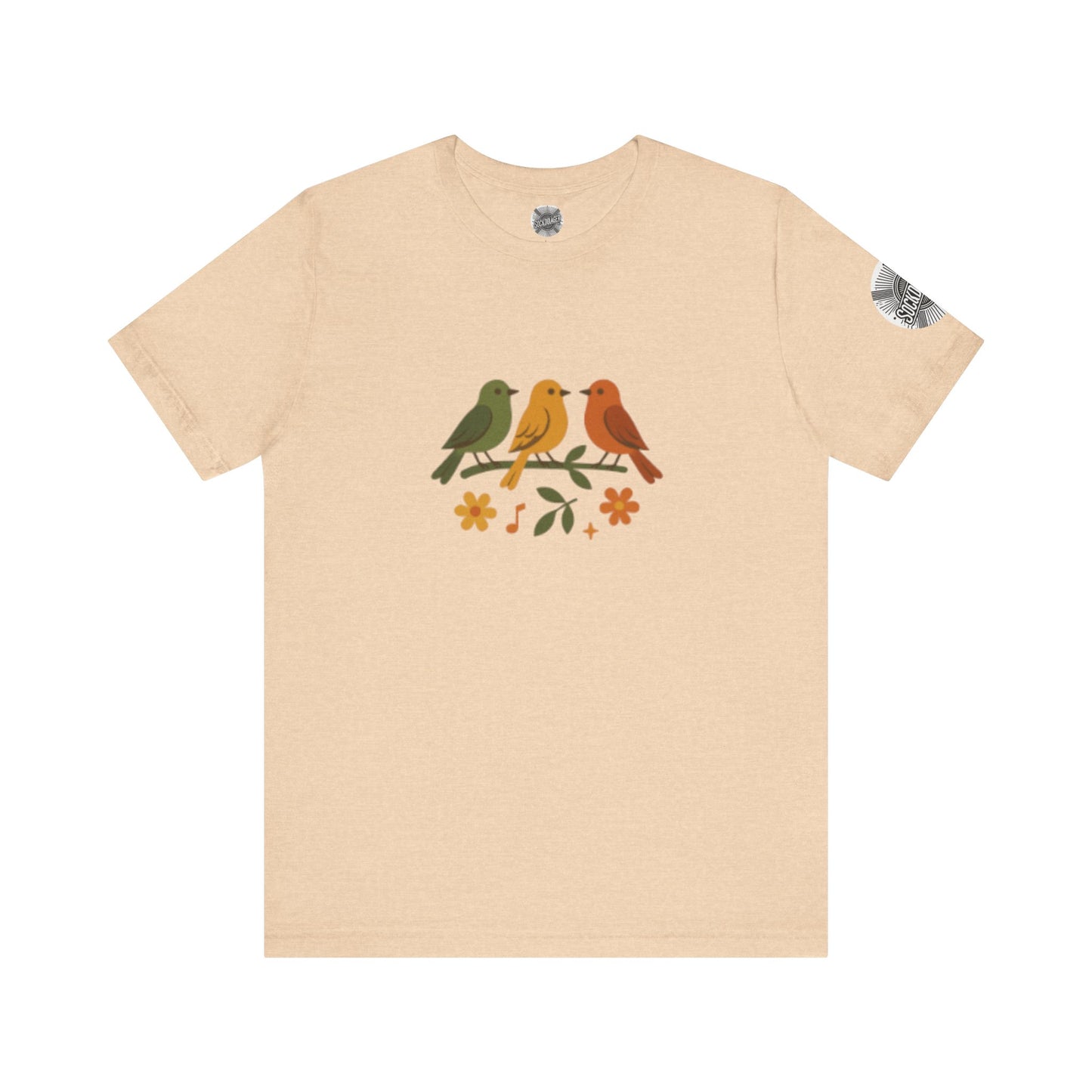 Three Little Singing Birds Tee