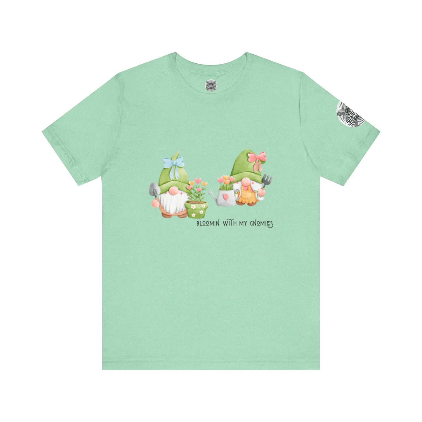 Garden Gnomes Tee - Blooming with my Gnomies