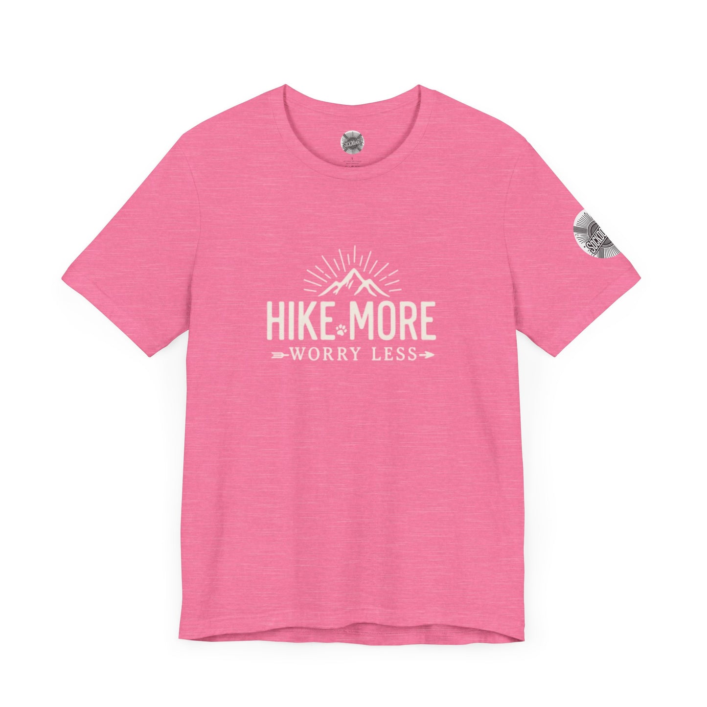 Hike More Worry Less Tee