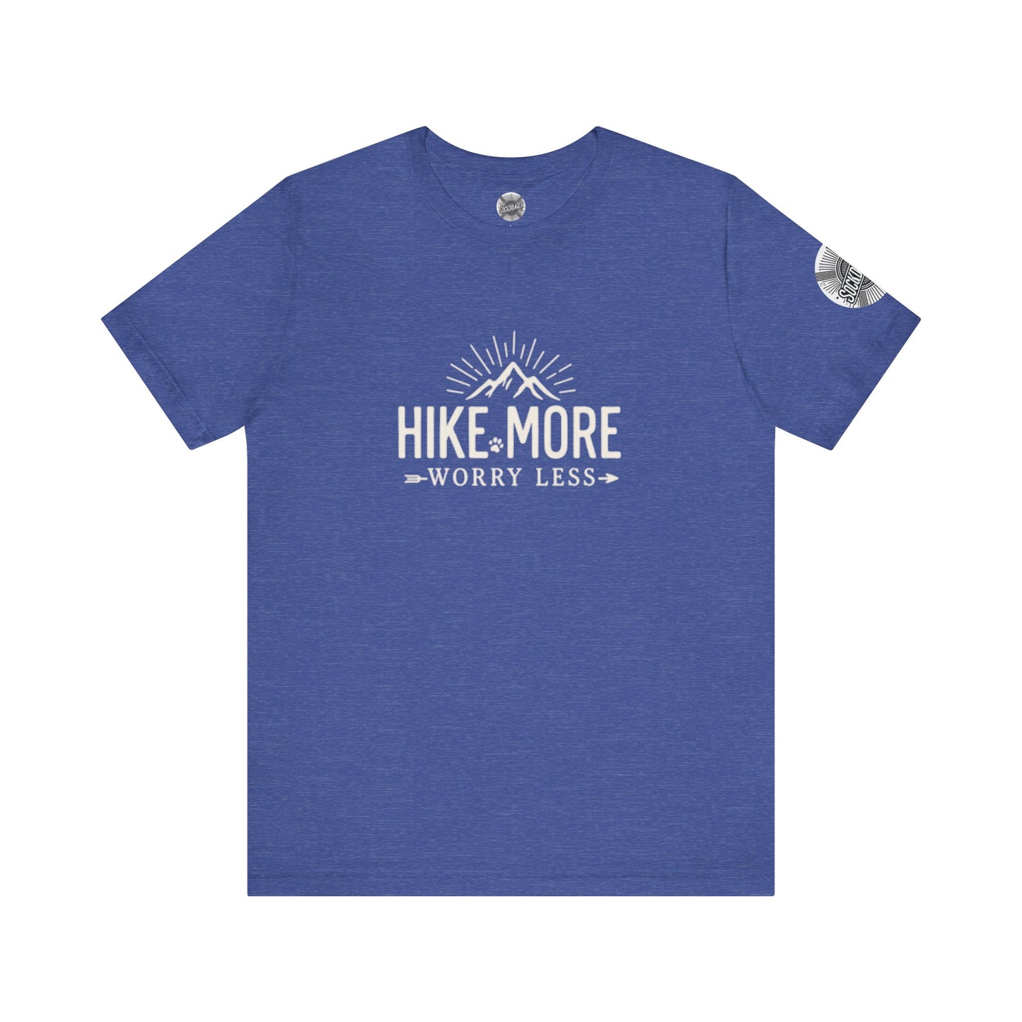 Hike More Worry Less Tee