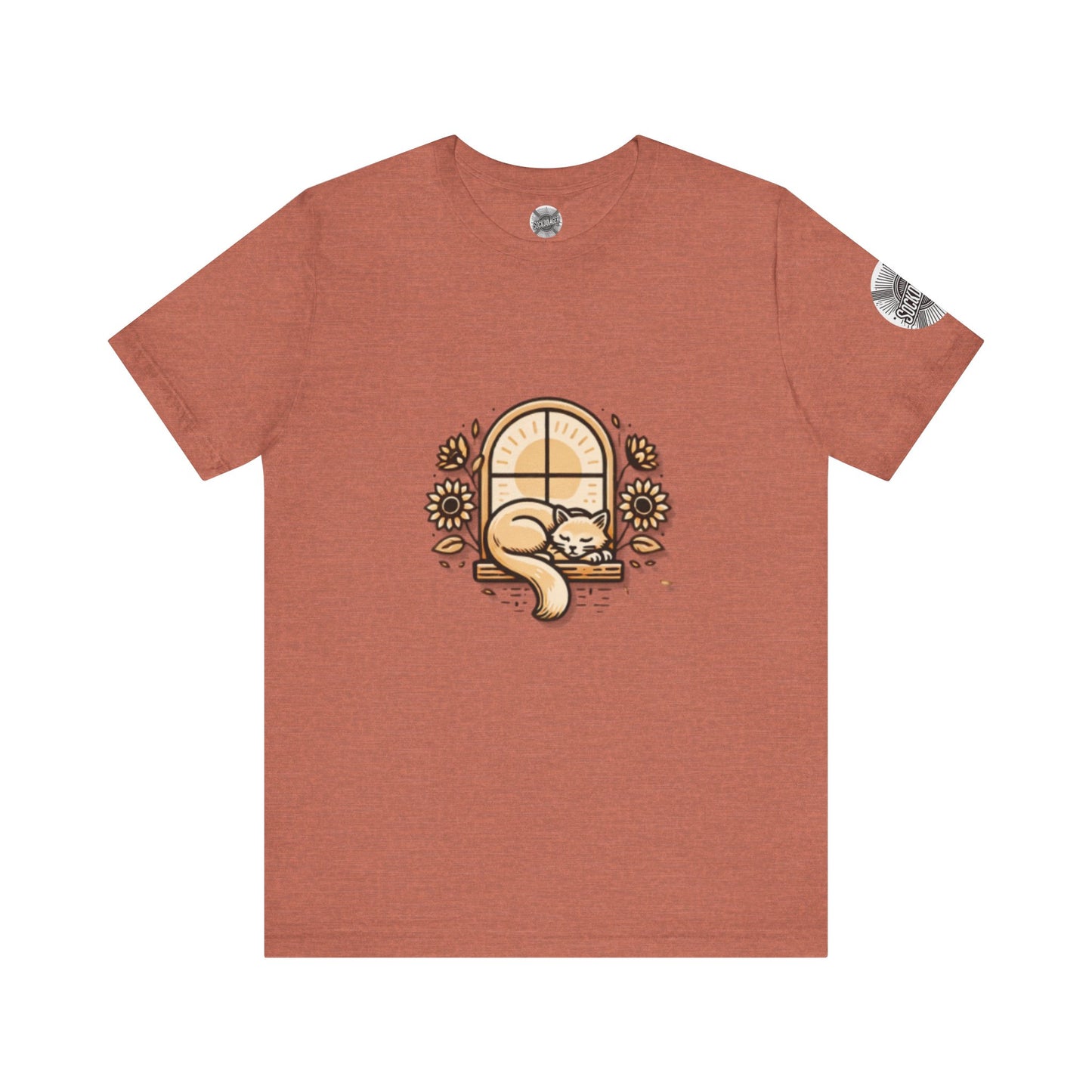 Lazy Days Kitty Tee