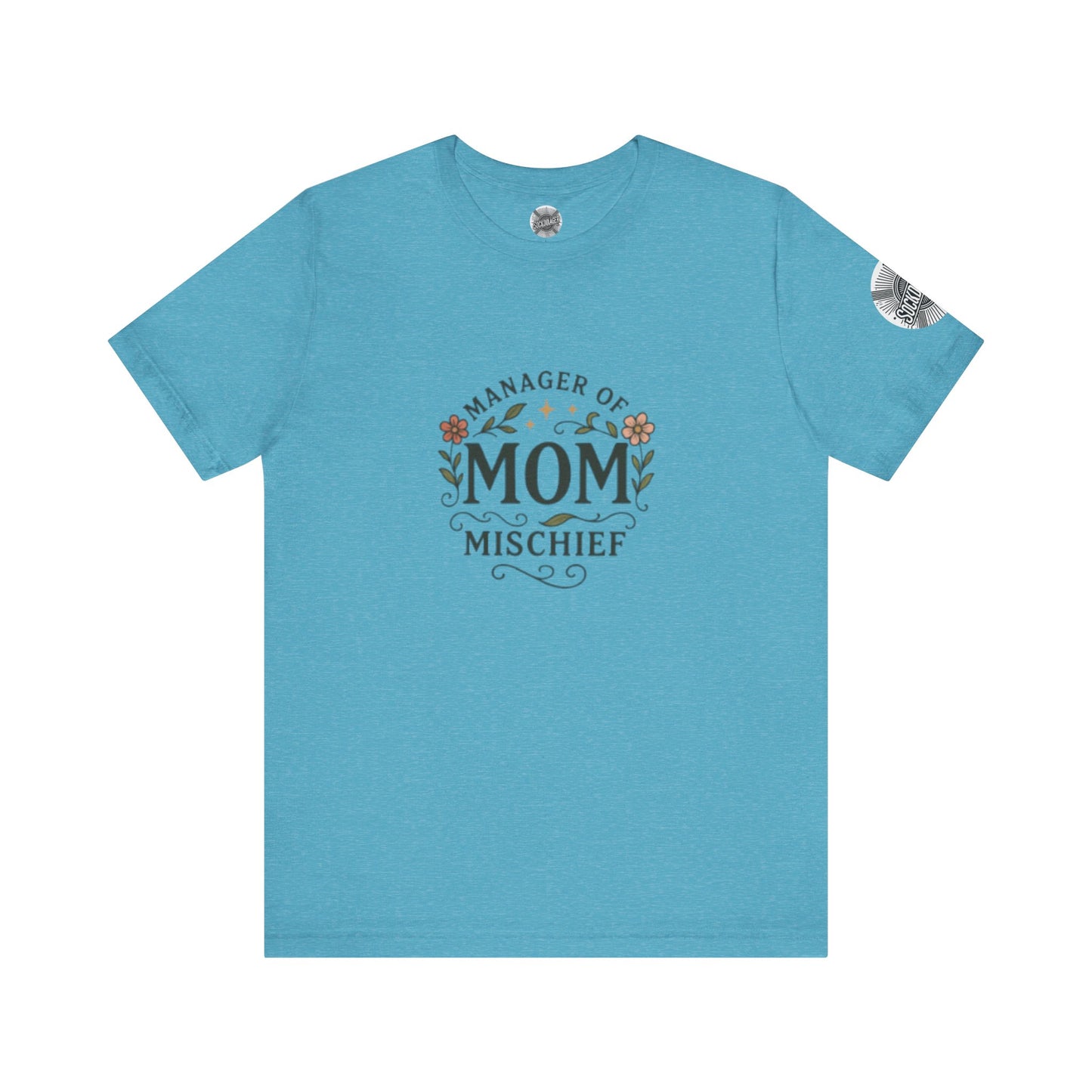 Manager of Mischief Mom Tee