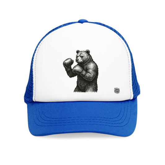 The Burly Bear Trucker Cap