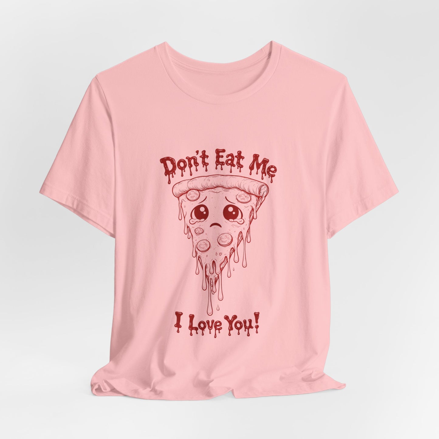 The Slice - 'Don't Eat Me' Pizza Slice T-Shirt