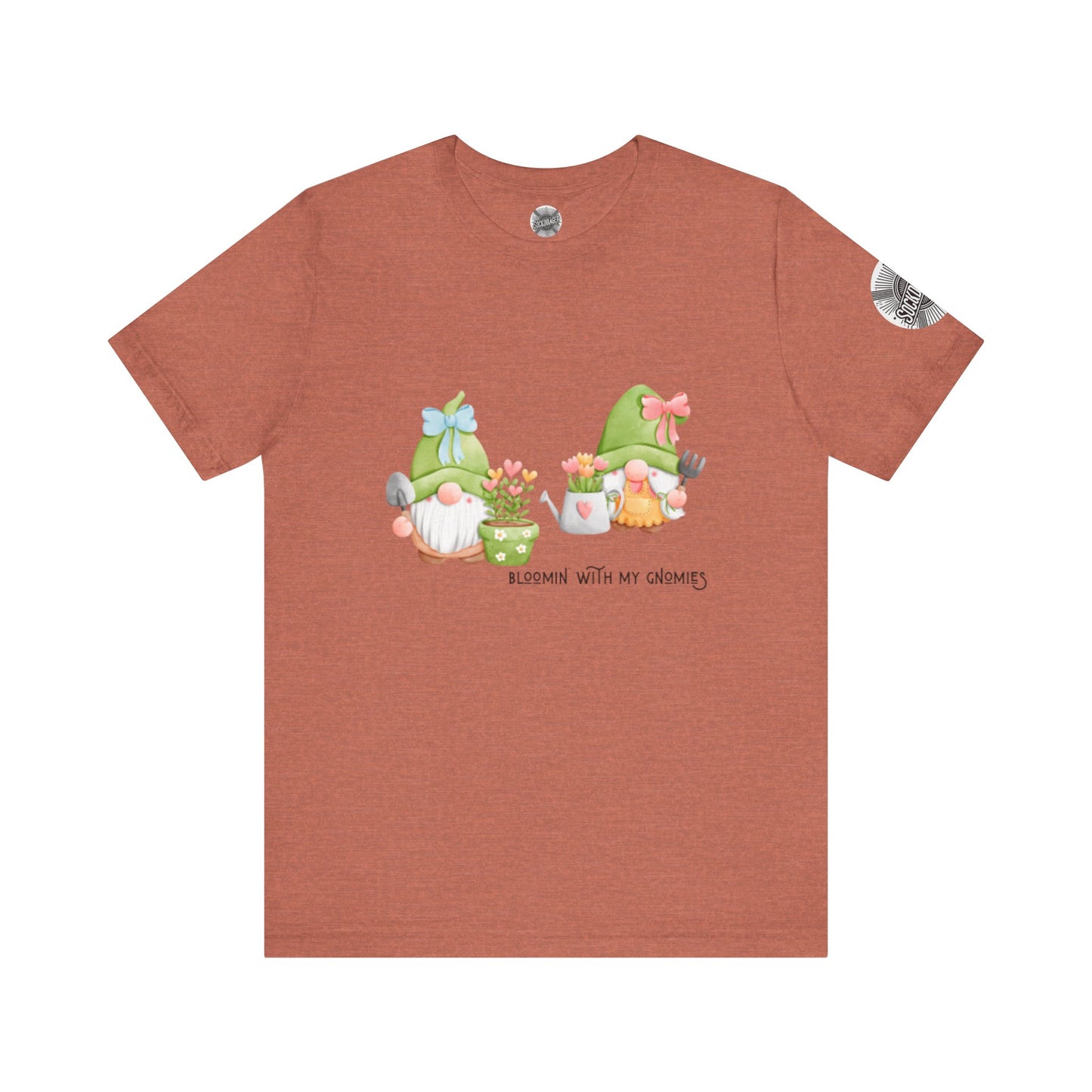 Garden Gnomes Tee - Blooming with my Gnomies
