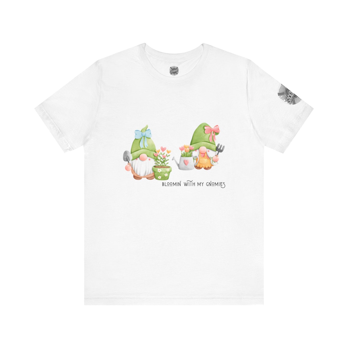 Garden Gnomes Tee - Blooming with my Gnomies