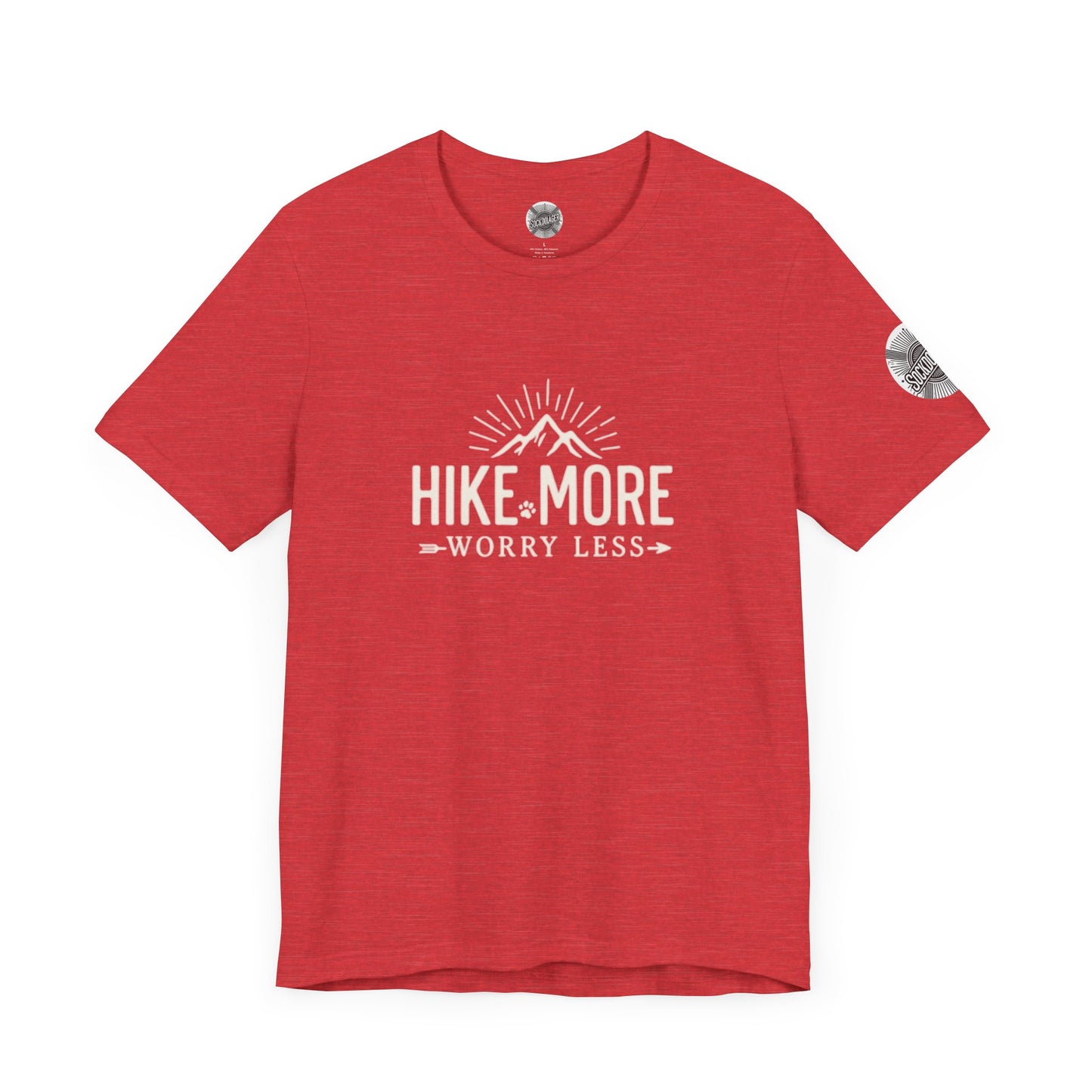 Hike More Worry Less Tee