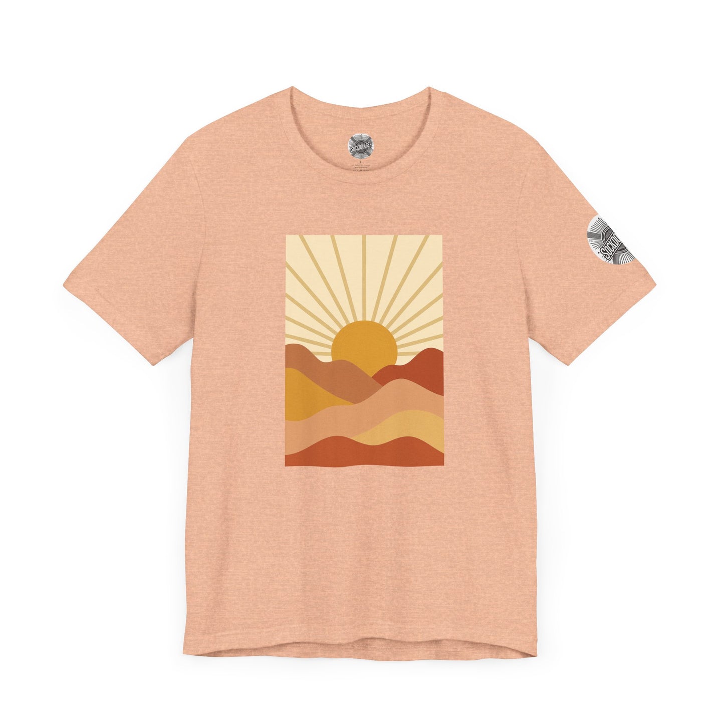 Arizona Desert Sunrise Tee