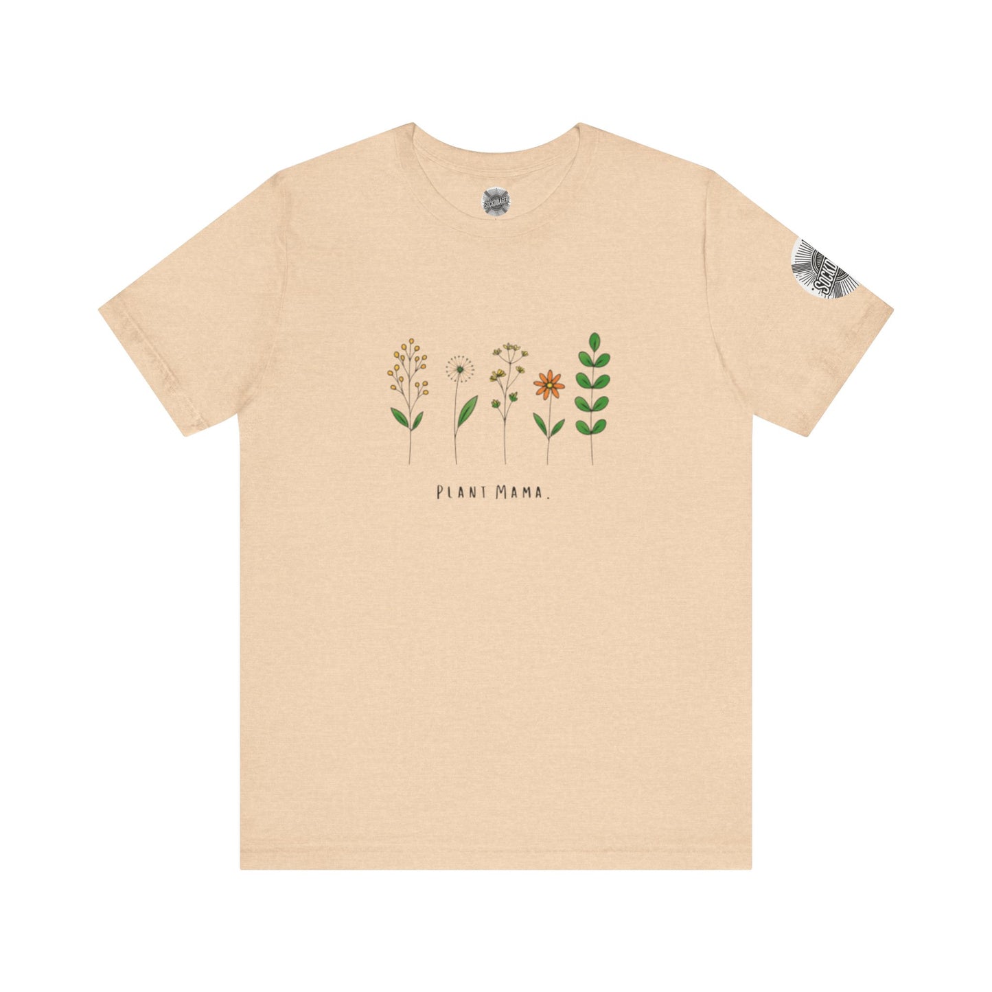 Plant Mama Jersey Tee