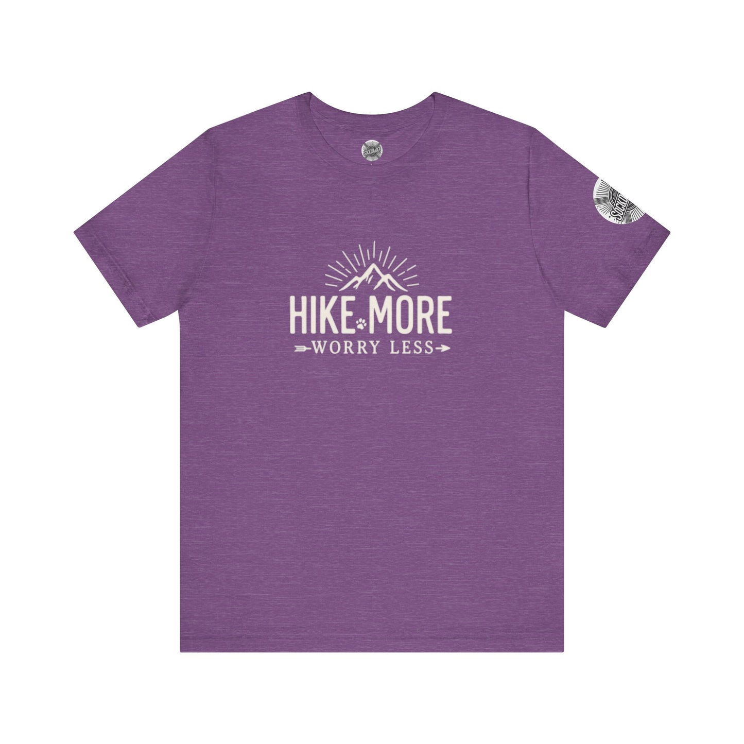 Hike More Worry Less Tee