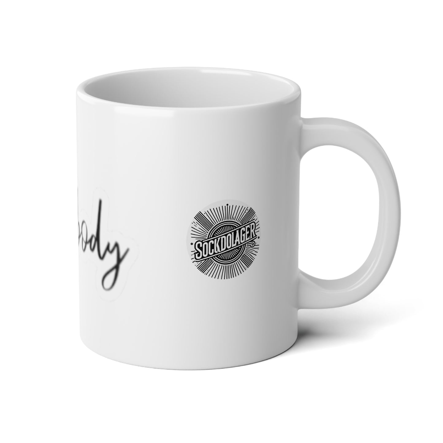 Homebody Jumbo Mug - 20oz Ceramic Coffee Mug for Cozy Vibes