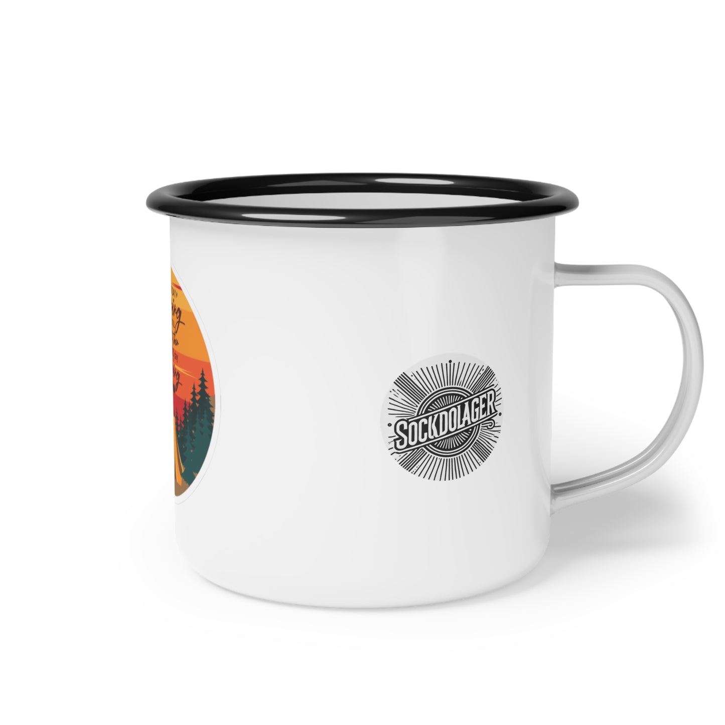 Rustic Camping Is Better Than Work Camp Cup