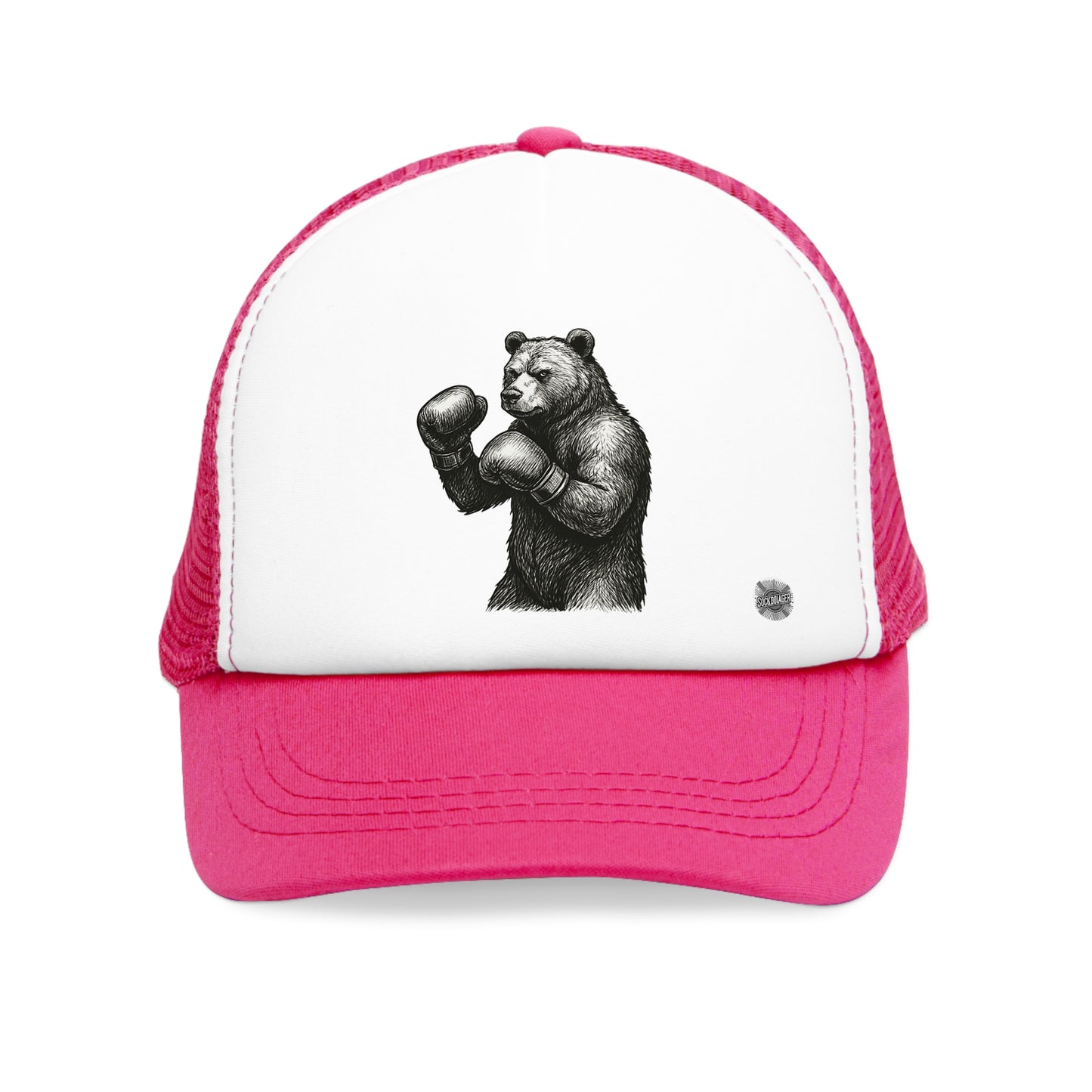 The Burly Bear Trucker Cap