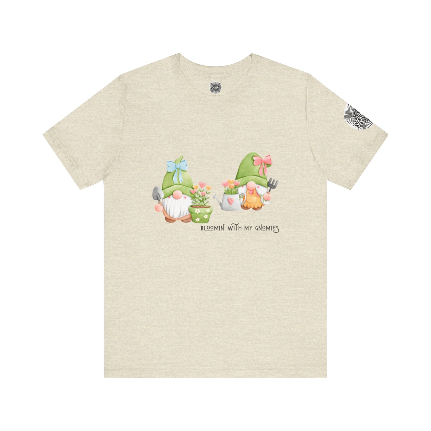 Garden Gnomes Tee - Blooming with my Gnomies