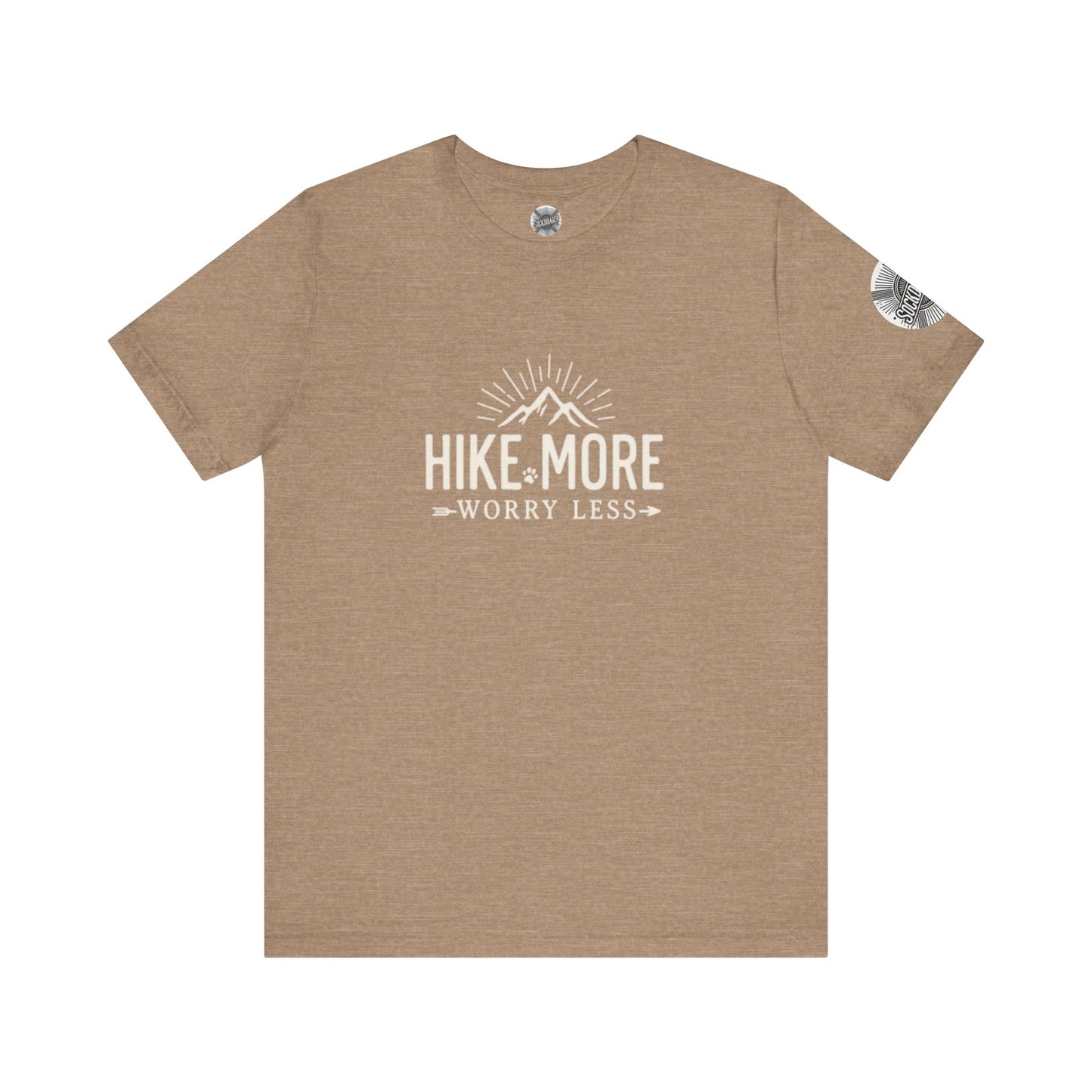 Hike More Worry Less Tee