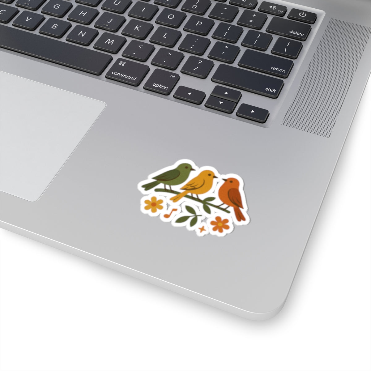 Three Little Singing Birds decal
