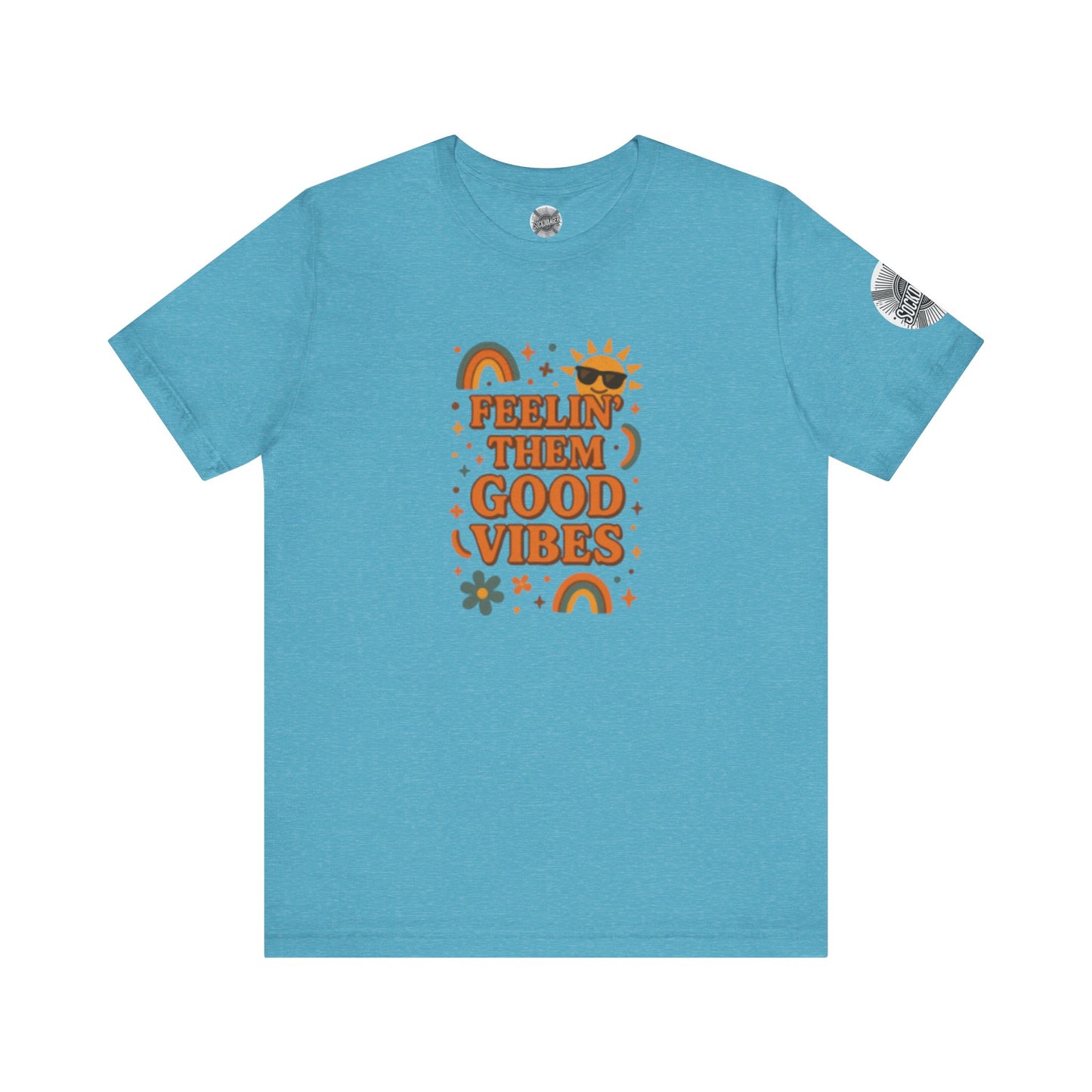 Feelin' Them Good Vibes Tee