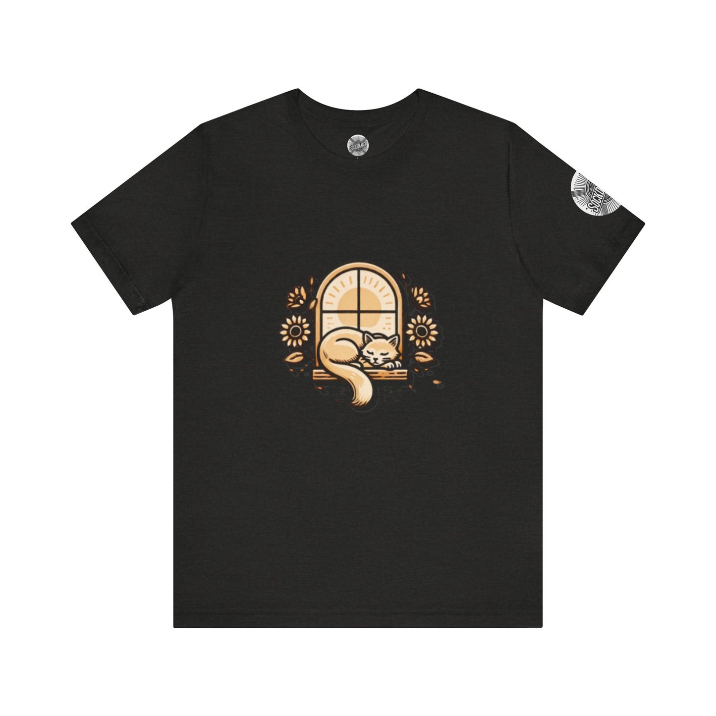 Lazy Days Kitty Tee