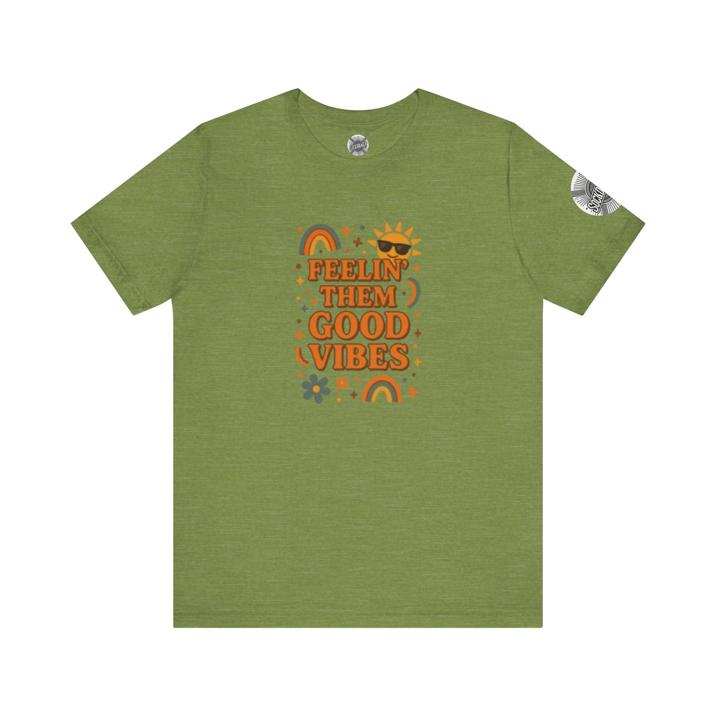Feelin' Them Good Vibes Tee