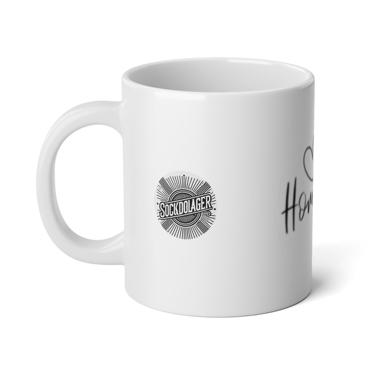 Homebody Jumbo Mug - 20oz Ceramic Coffee Mug for Cozy Vibes