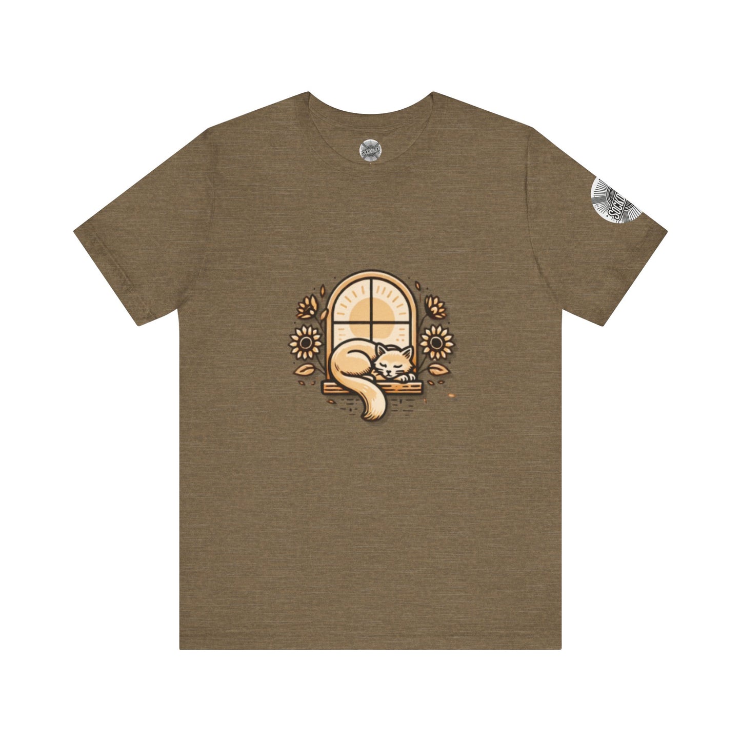 Lazy Days Kitty Tee