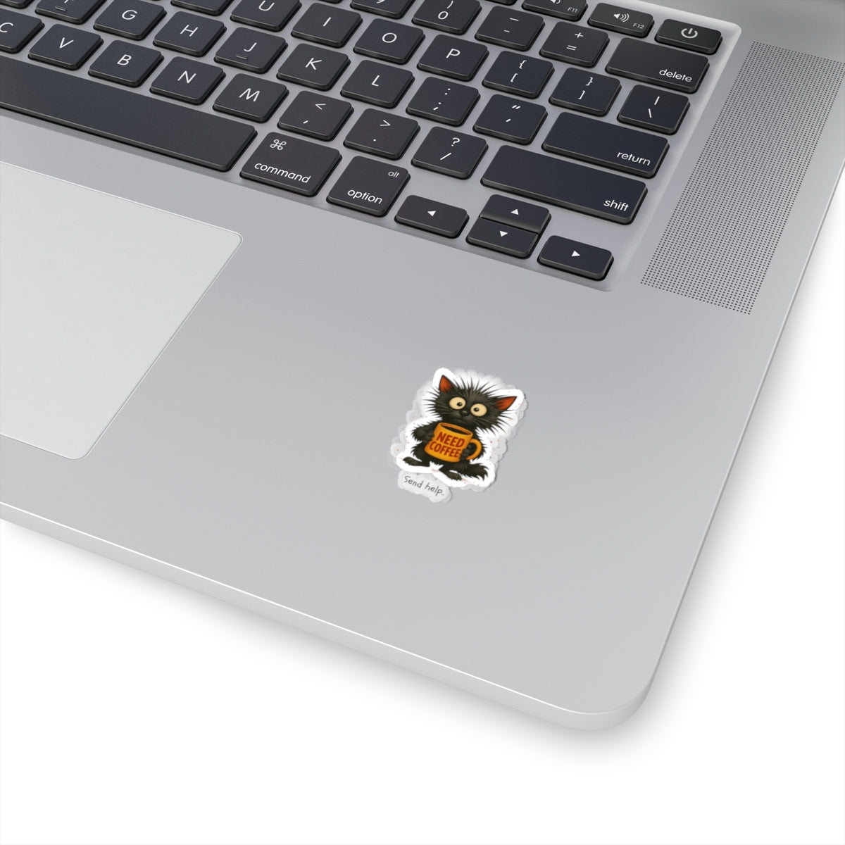 Need Coffee Send Help Decal