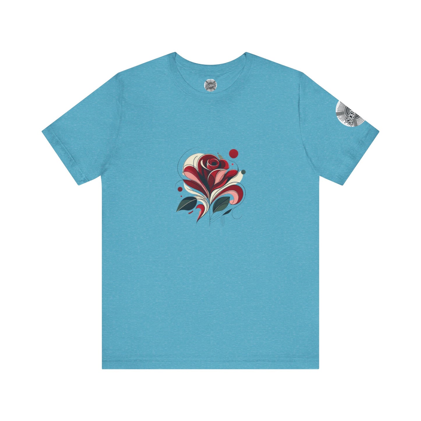 Rose in Abstract Tee
