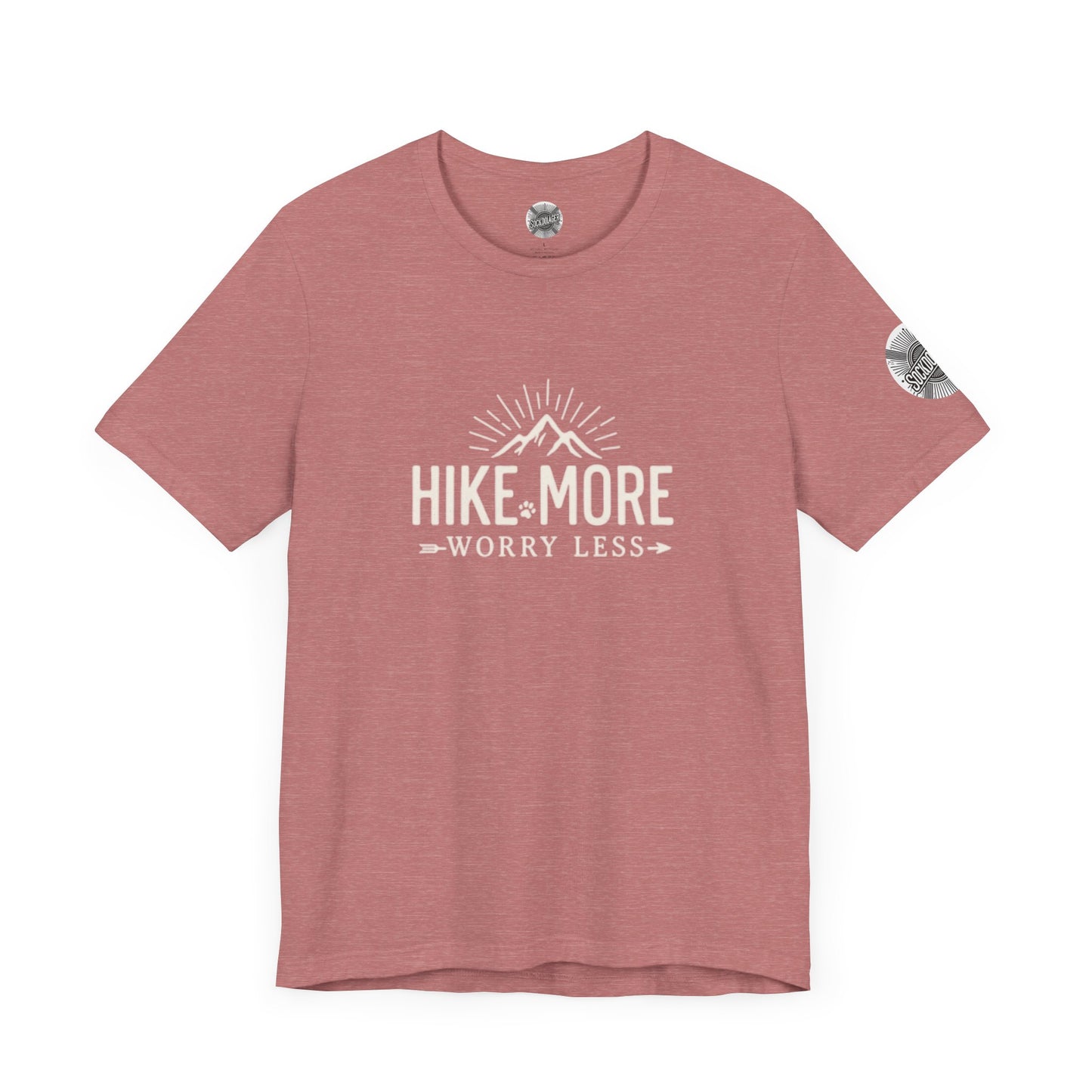 Hike More Worry Less Tee