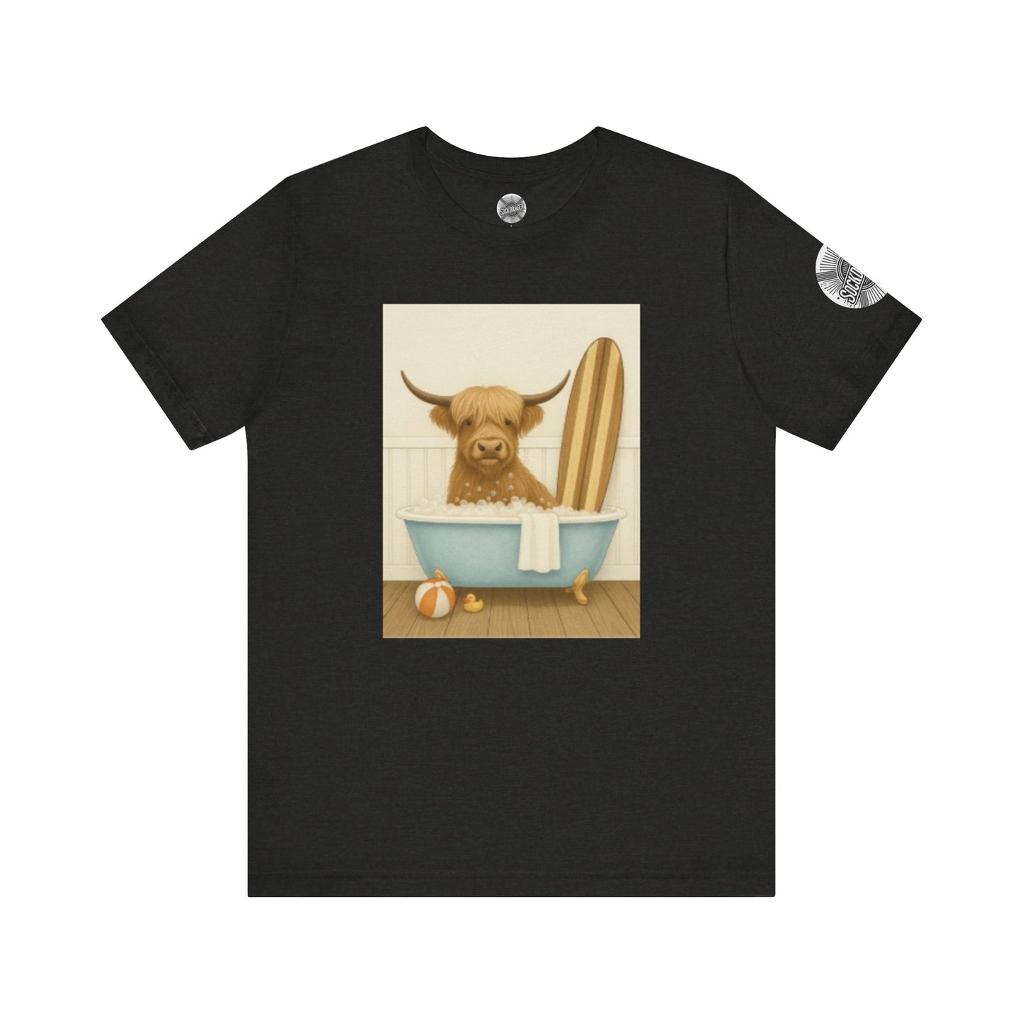 Scrub a Dub Cow in a Tub Tee