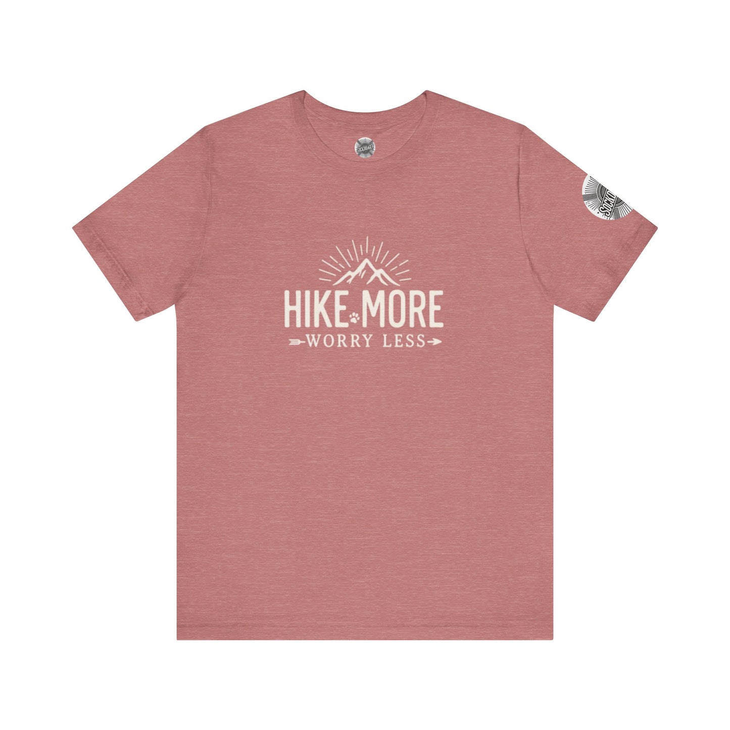 Hike More Worry Less Tee