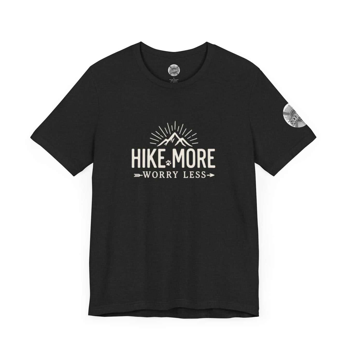 Hike More Worry Less Tee
