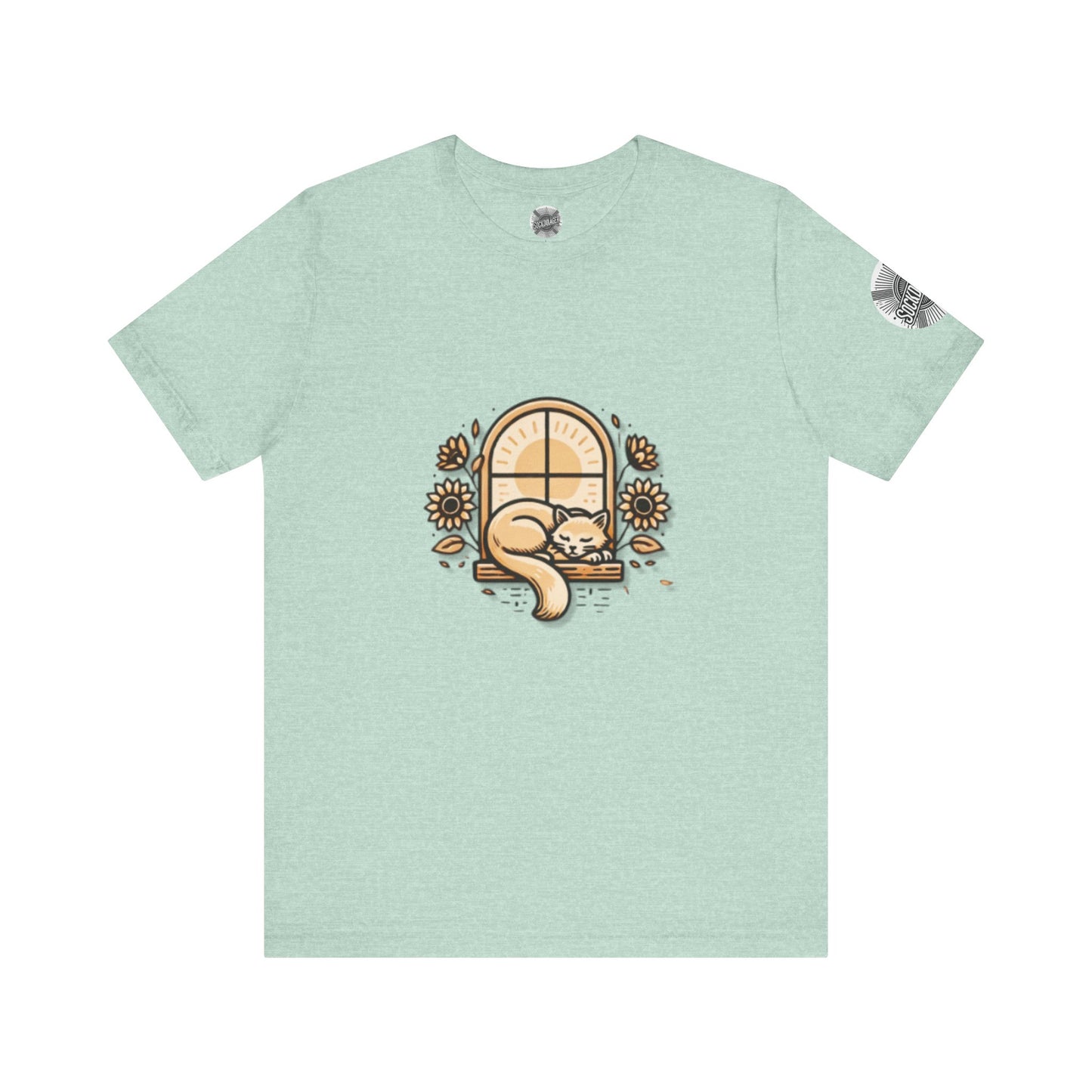 Lazy Days Kitty Tee