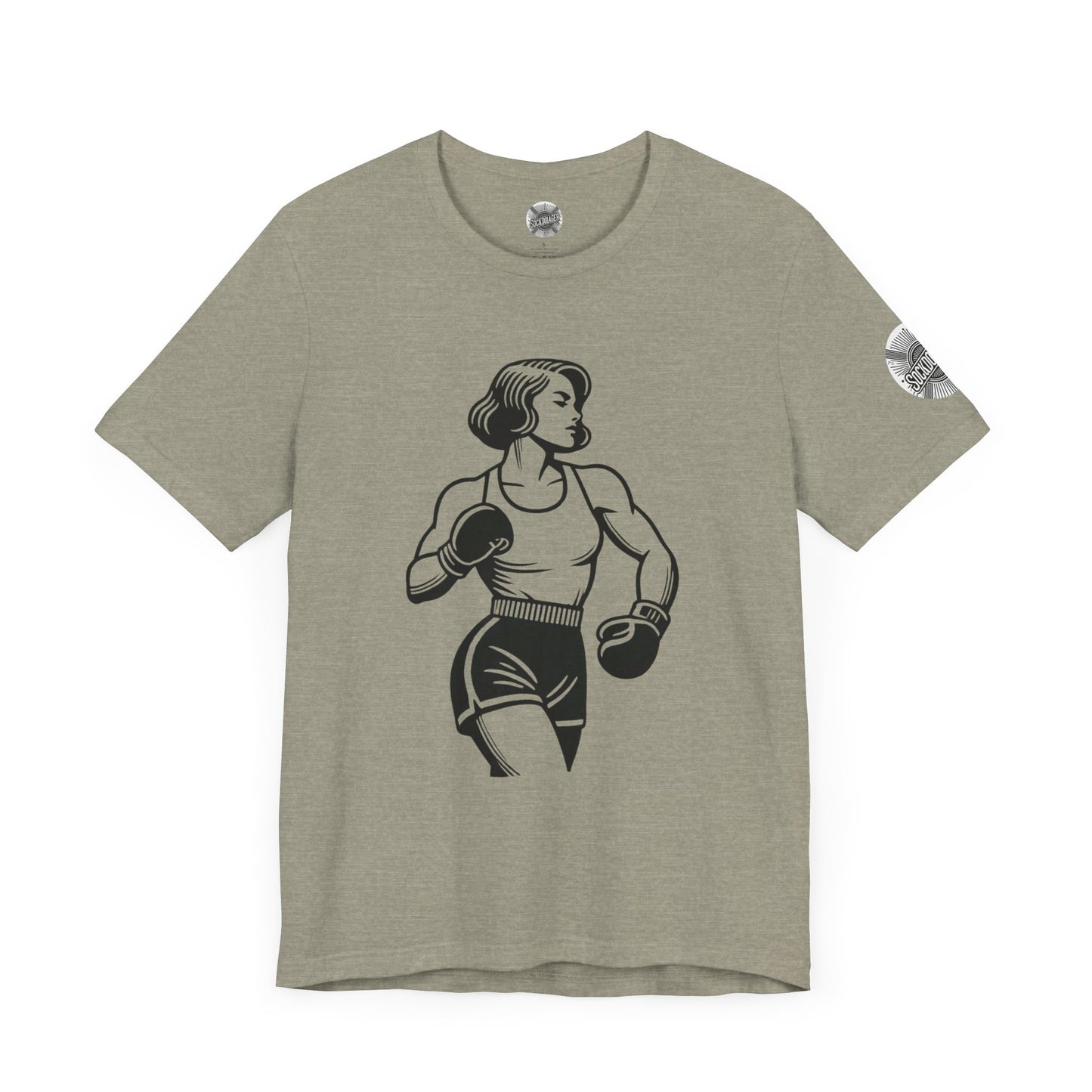 The Sockdolager Woman