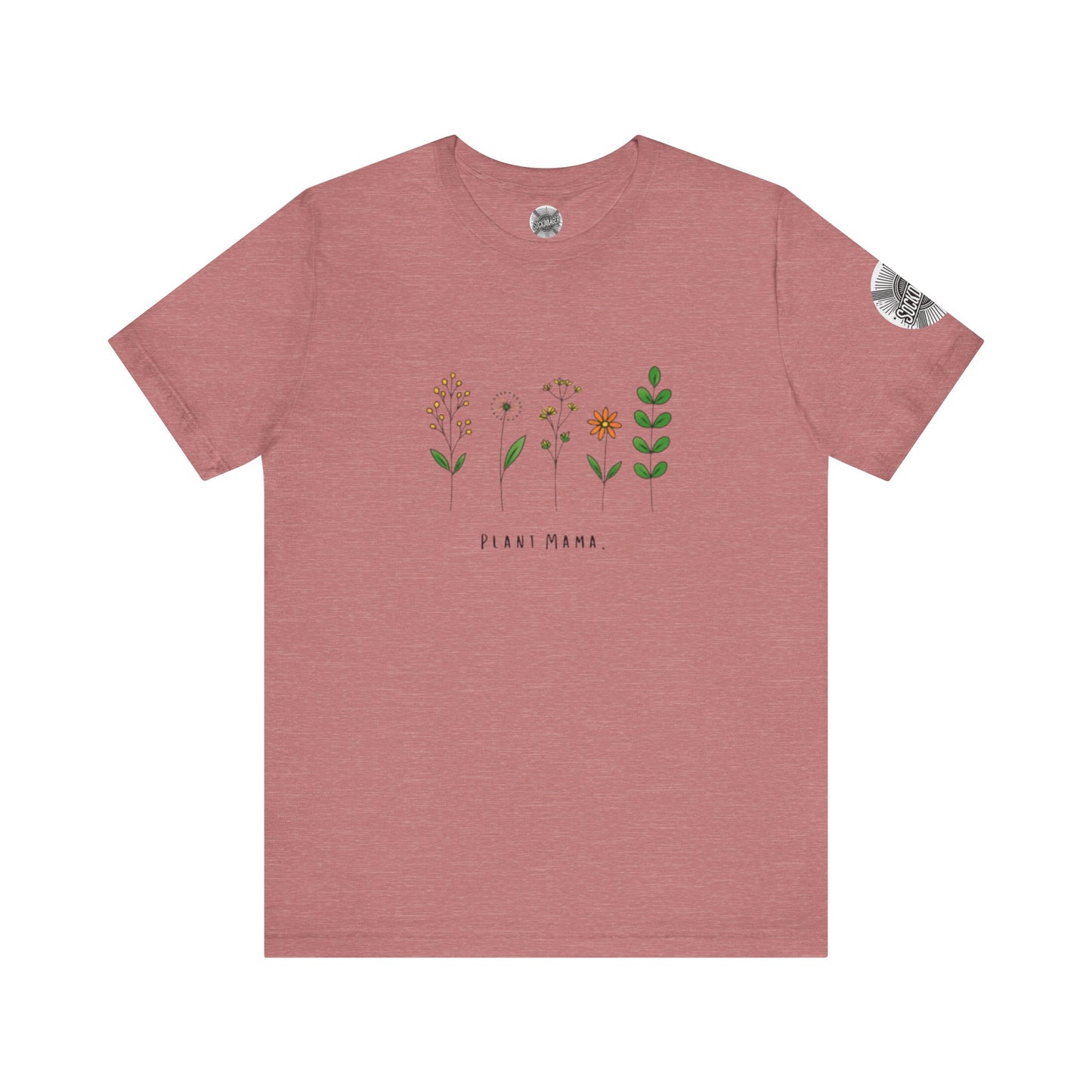 Plant Mama Jersey Tee