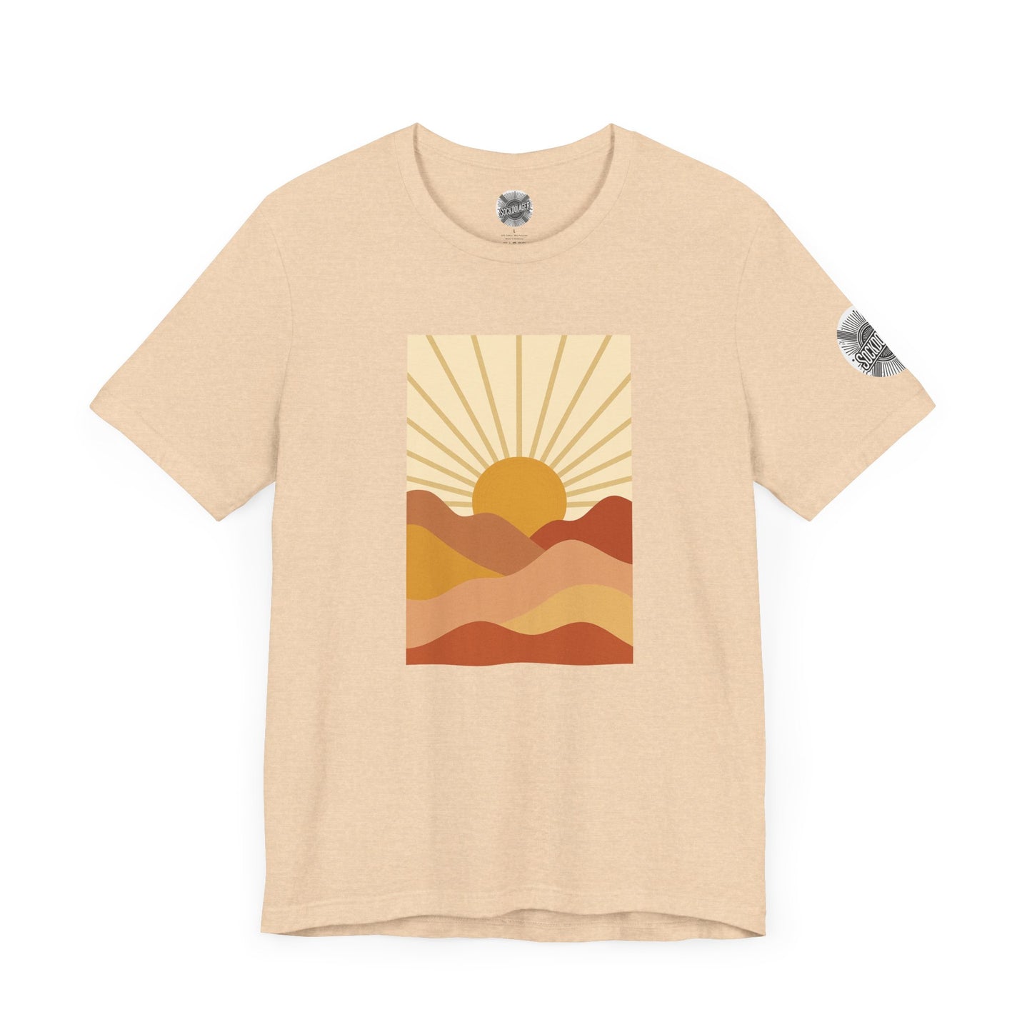 Arizona Desert Sunrise Tee
