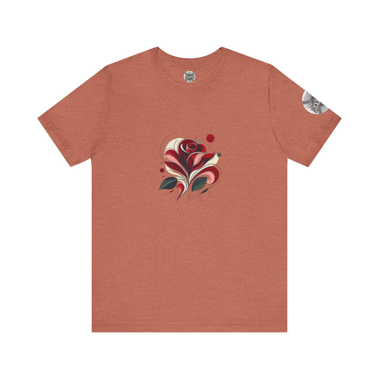 Rose in Abstract Tee