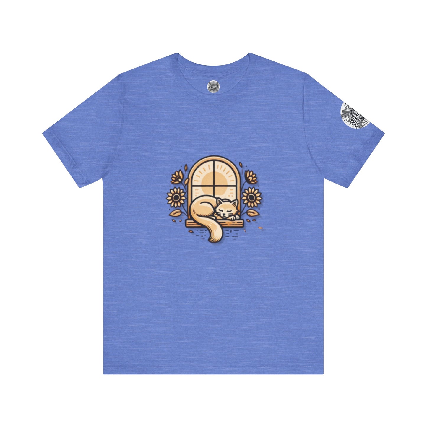 Lazy Days Kitty Tee