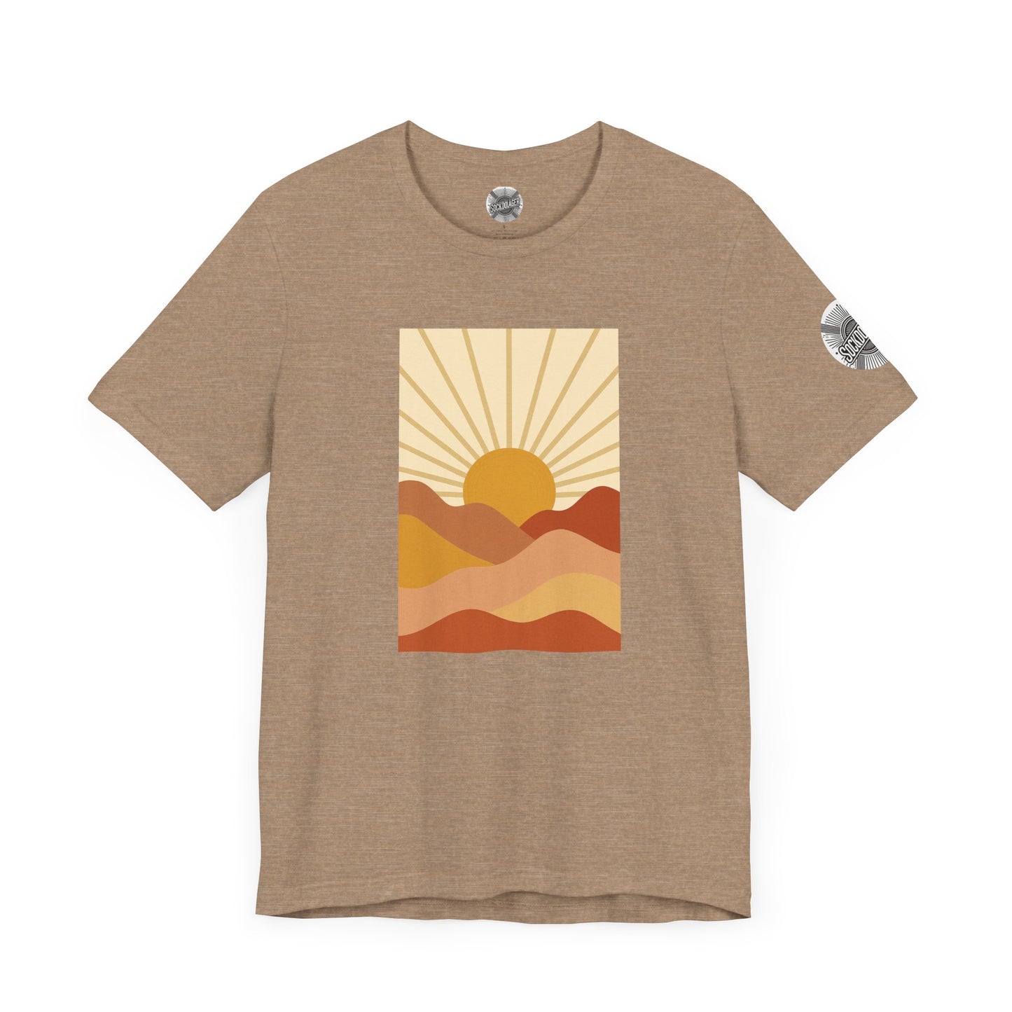 Arizona Desert Sunrise Tee