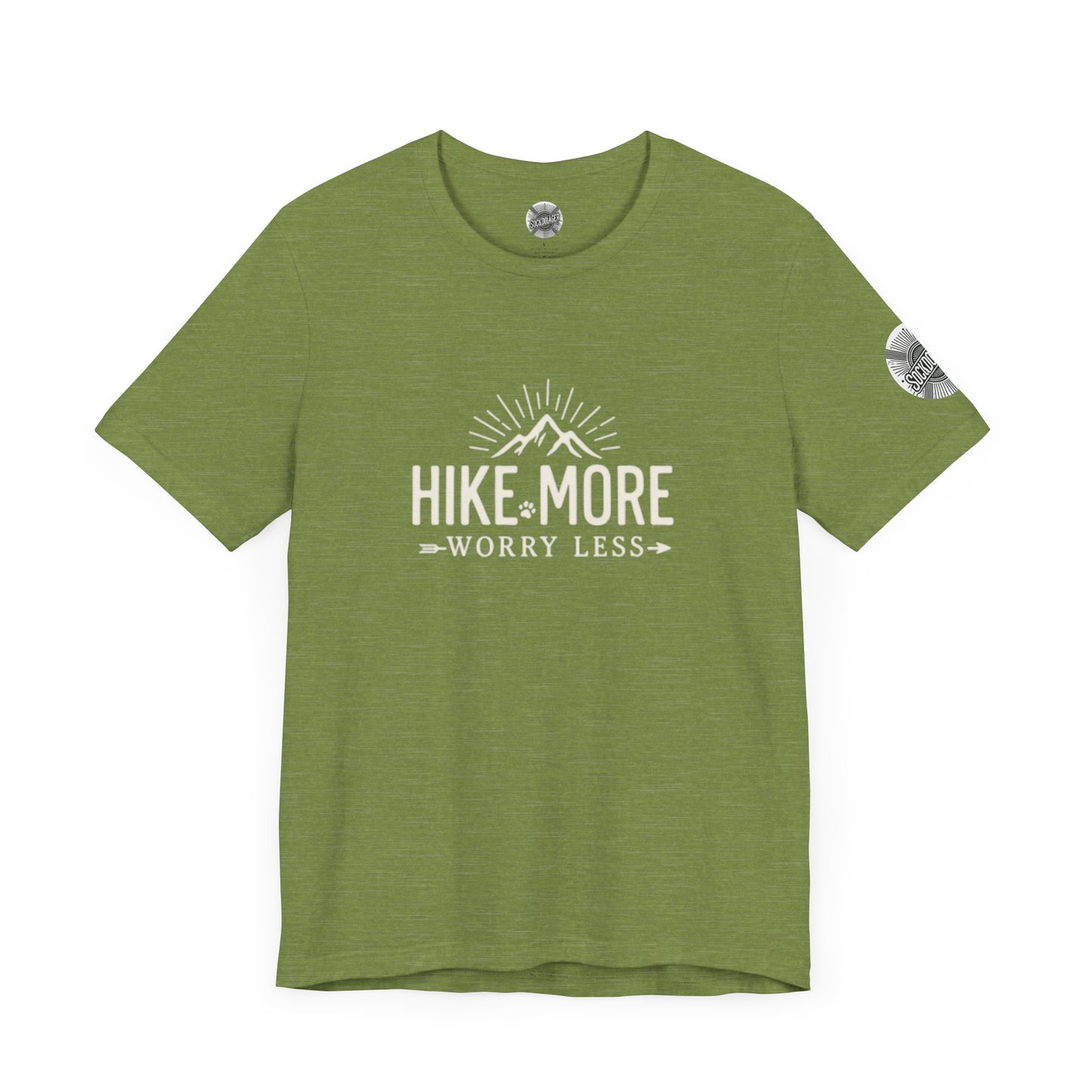 Hike More Worry Less Tee
