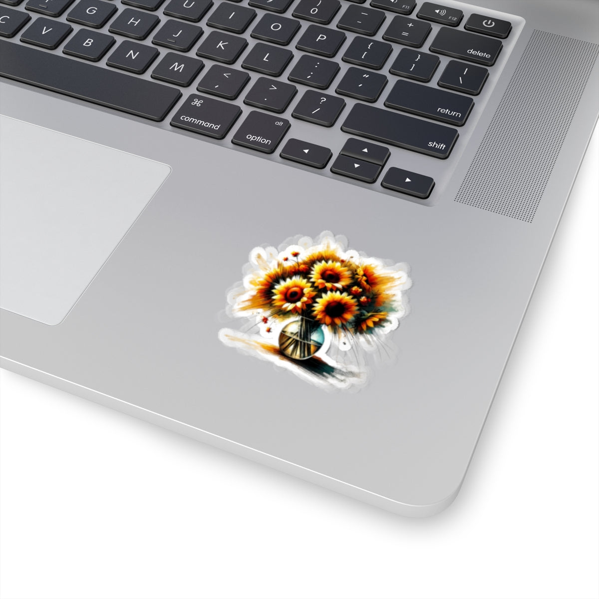 Sunflower Bouquet Decal