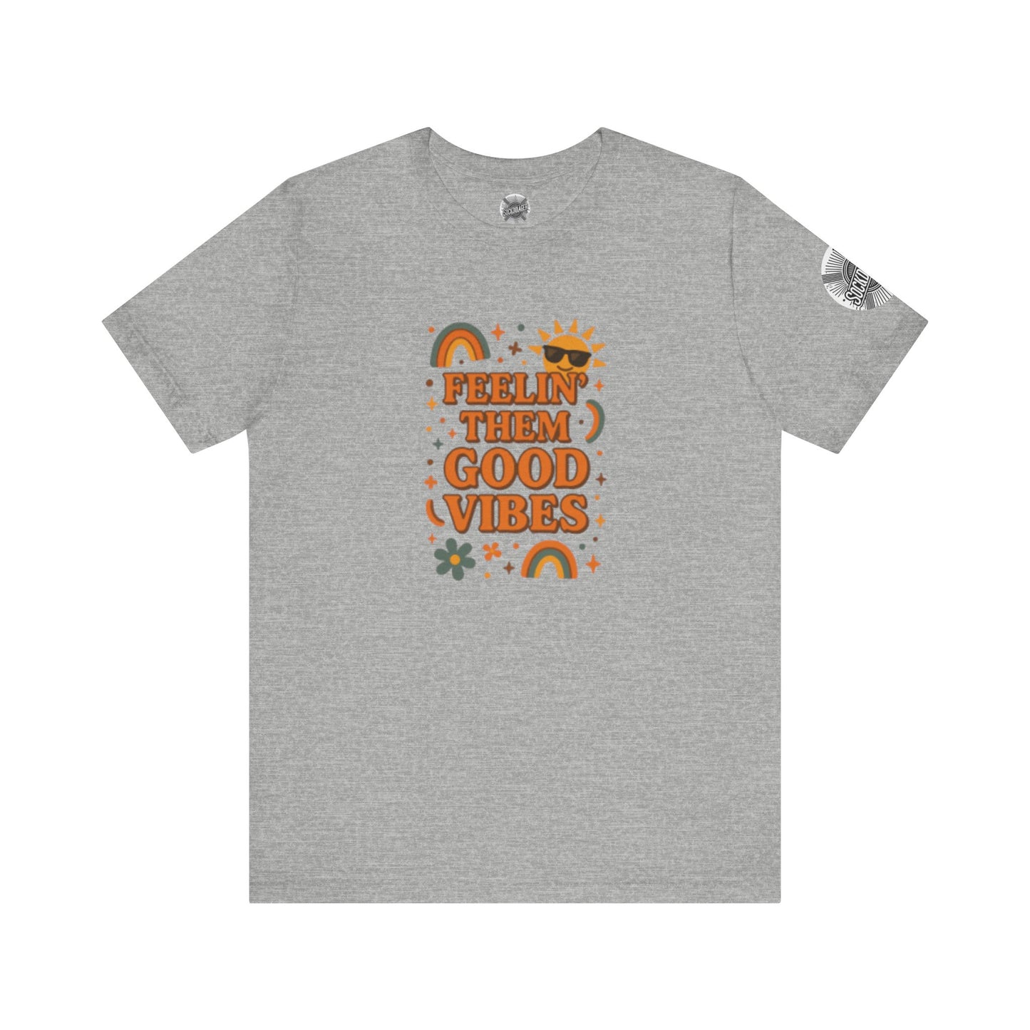 Feelin' Them Good Vibes Tee